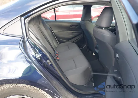 2025 Toyota Corolla Le from USA, damaged, VIN 5YFB4MDE9SP307461